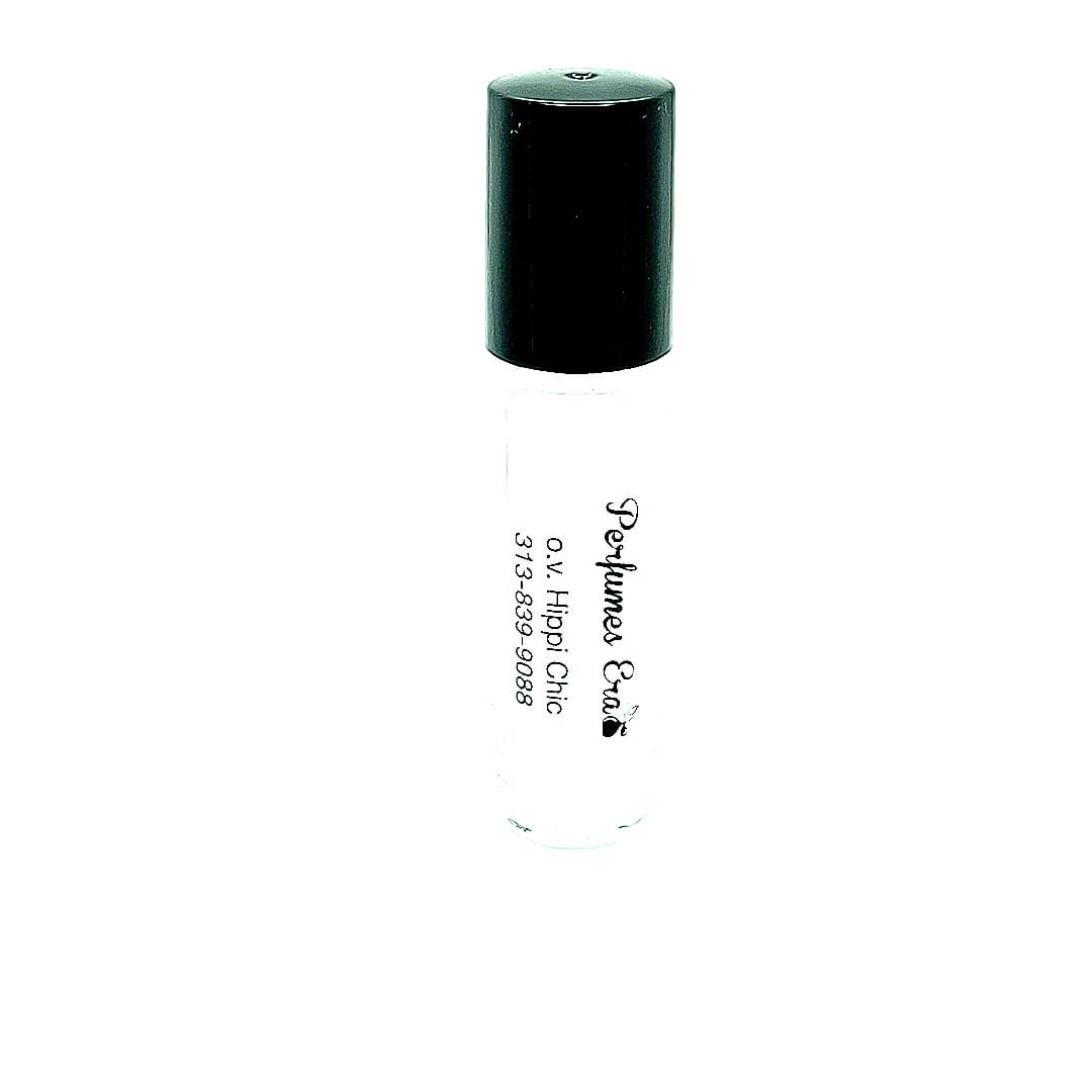 A roll on bottle of perfume.