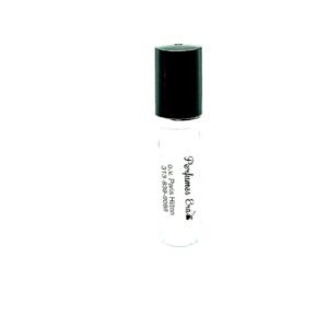 A roll of white lipstick with black cap.