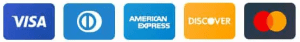 A blue american express logo on top of a white background.