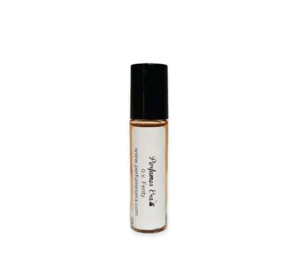 Roll-on bottle of perfume oil.