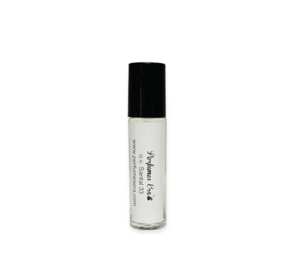 Perfumes Era roll-on bottle of Santal 33.