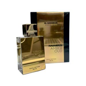 Haramian Amber Oud perfume bottle 120ml.