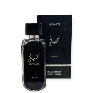 Lattafa Hayati Eau de Parfum bottle