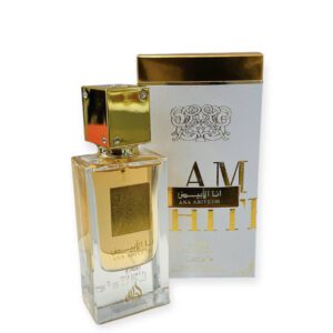 Ana Abiyedh perfume bottle and box.