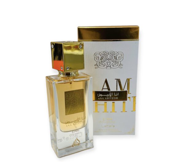 Ana Abiyedh perfume bottle and box.