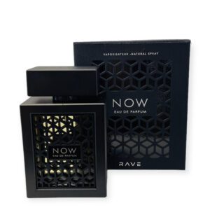 Now eau de parfum by Rave perfume.