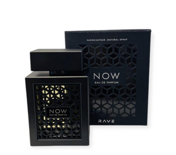 Now eau de parfum by Rave perfume.