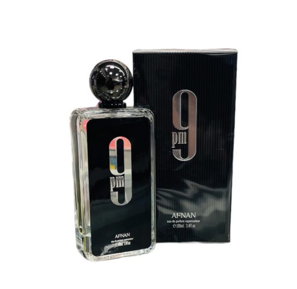 9 PM Afnan Eau de Parfum Spray Bottle