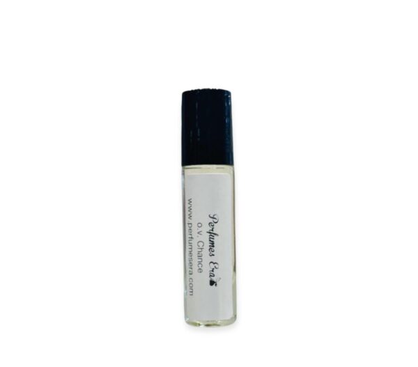 Roll-on bottle of perfume oil.