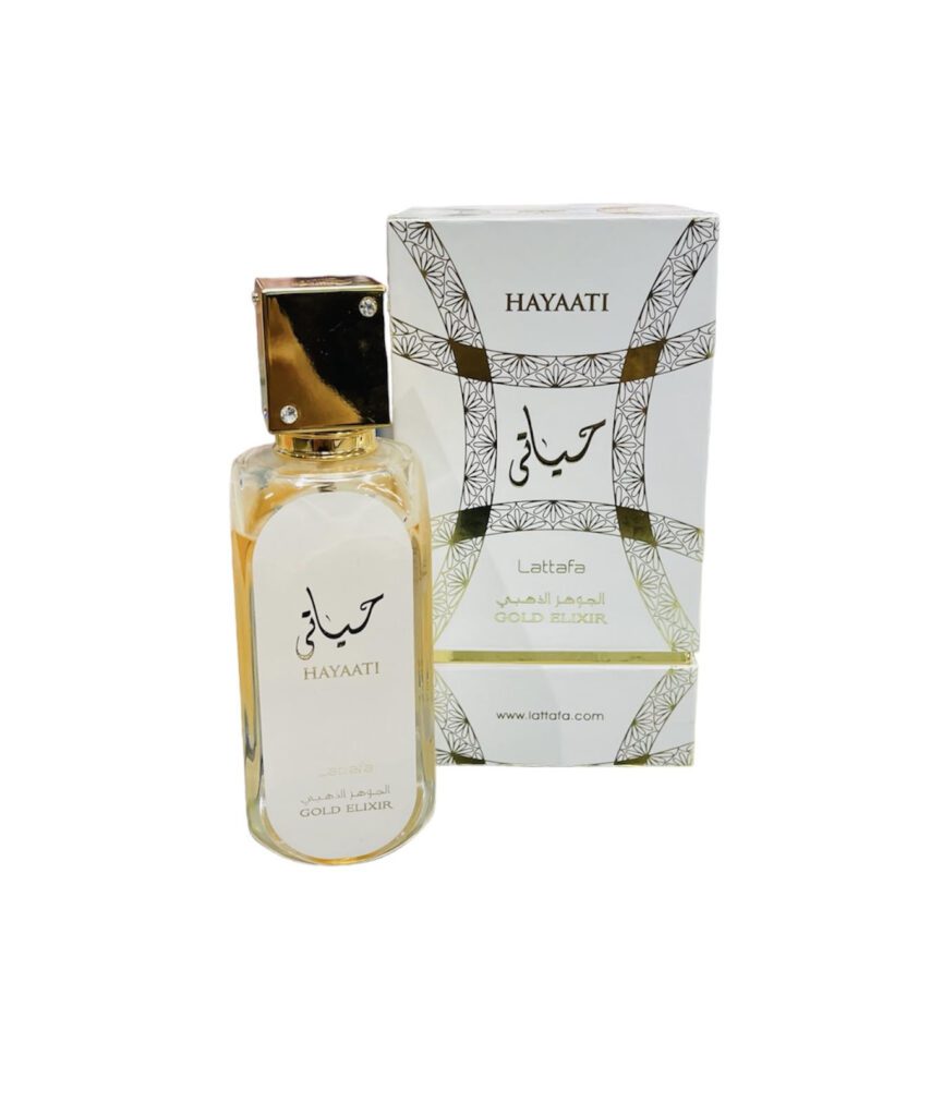 Hayaati Gold Elixir by Lattafa (Unisex) EDP