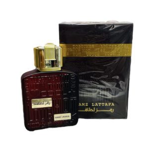 Ramz Lattafa Love Hot perfume bottle